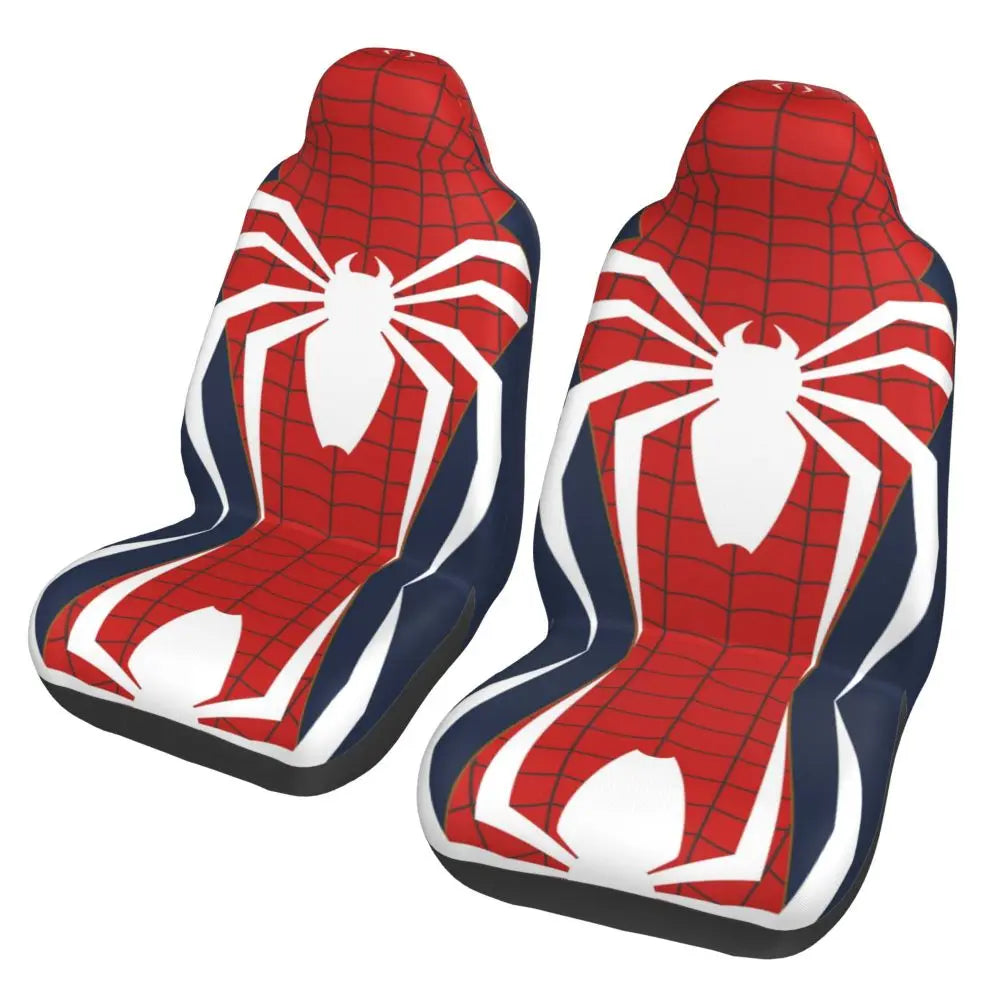 Housse de Siege Costume de Spiderman